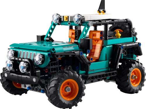 LEGO  42227 Jeep Wrangler Rubicon terreinwagen