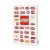 LEGO  5009438 Journal met LEGO logoprint
