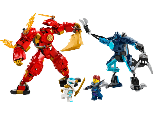 LEGO  71808 Kai’s elementaire vuurmecha