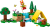 LEGO  77047 Kamperen met Bunnie