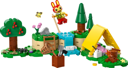 LEGO  77047 Kamperen met Bunnie