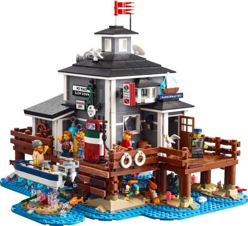 LEGO  910040 Kantoor van de havenmeester