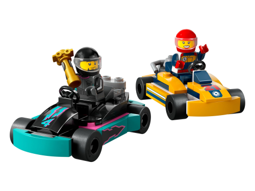 LEGO  60400 Karts en racers