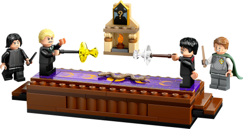 LEGO  76441 Kasteel Zweinstein: duelleerclub