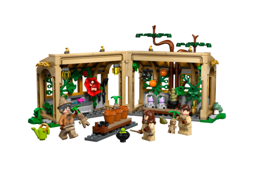 LEGO  76445 Kasteel Zweinstein: Kruidenkundeles