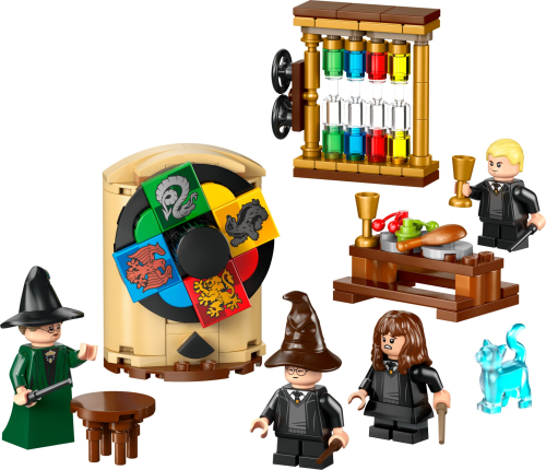 LEGO  76460 Kasteel Zweinstein: Sorteerhoedceremonie