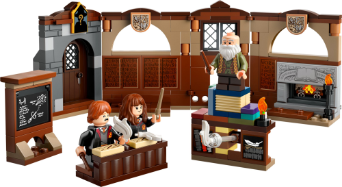 LEGO  76442 Kasteel Zweinstein: toverspreukenles
