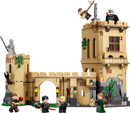 LEGO  76447 Kasteel Zweinstein: vliegles