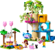LEGO  42666 Kattenverjaardagsfeestje en boomhut
