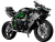 LEGO  42170 Kawasaki Ninja H2R motor