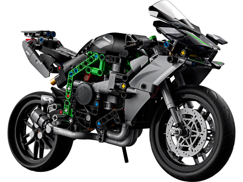 LEGO  42170 Kawasaki Ninja H2R motor
