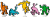 LEGO  31216 Keith Haring – Dansende figuren