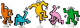 LEGO  31216 Keith Haring – Dansende figuren