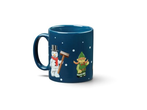 LEGO  5008078 Keramische kerstmok – minifiguren