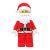 LEGO  5008789 Kerstman knuffel