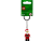 LEGO  854201 Kerstman sleutelhanger