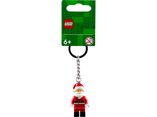 LEGO  854201 Kerstman sleutelhanger