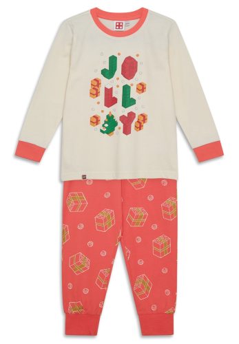 LEGO  5009956 Kerstpyjama voor kinderen – gebroken wit