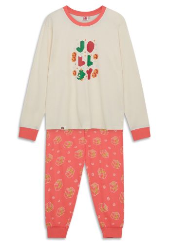 LEGO  5009958 Kerstpyjama voor volwassenen – gebroken wit