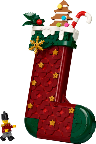 LEGO  40958 Kerstsok