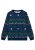 LEGO  5009960 Kerstsweatshirt voor volwassenen – donkerblauw