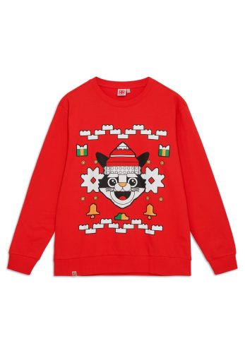 LEGO  5009962 Kerstsweatshirt voor volwassenen – rood