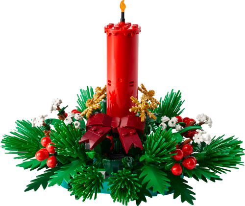 LEGO  40743 Kersttafeldecoratie
