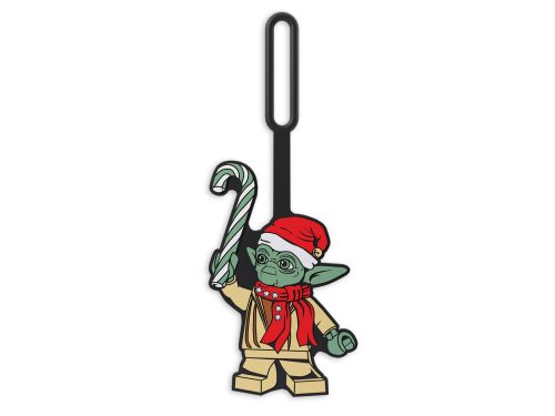 LEGO  5006034 Kersttaslabel – Yoda