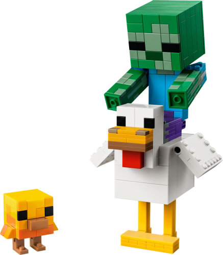 LEGO  21582 Kipberijder