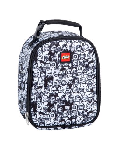 LEGO  5008686 Klassieke lunchtas – Minifiguren om zelf in te kleuren