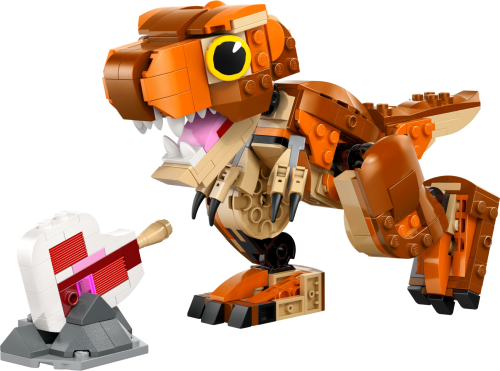 LEGO  76967 Kleine Eetster: T. rex