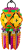 LEGO  40873 Kleurrijke lantaarn