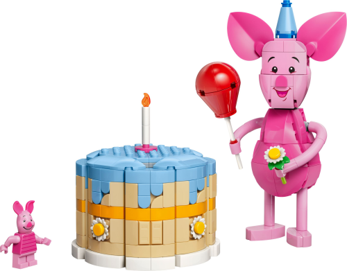 LEGO  43305 Knorretjes verjaardagsfeest