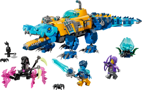 LEGO  71512 Krokodilonderzeeër