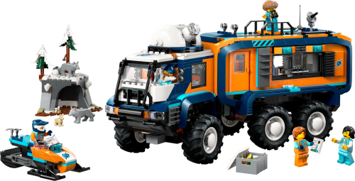 LEGO  60471 Laboratoriumtruck op de Noordpool