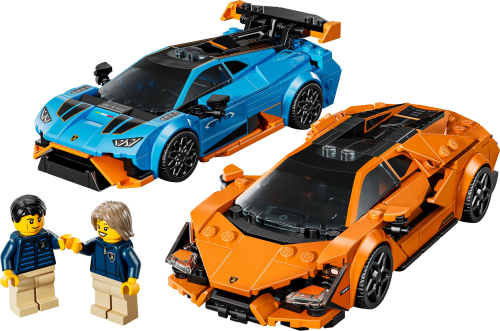 LEGO  77238 Lamborghini Revuelto en Huracán STO
