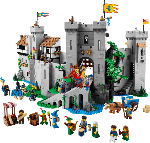 LEGO  10305 Leeuwenridders kasteel