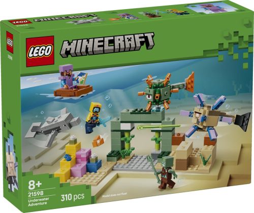 LEGO  21598 Onderwateravontuur