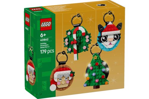 LEGO  40862 Schattige kerstversieringen 2