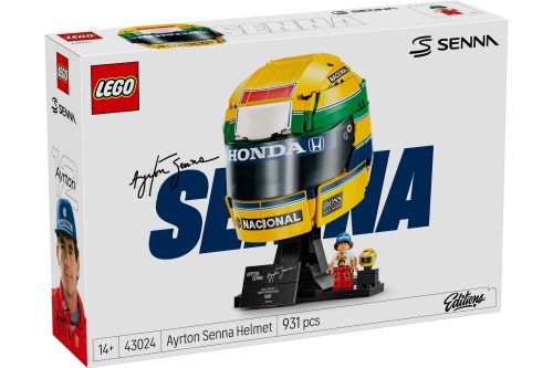 LEGO  43024 Helm van Ayrton Senna
