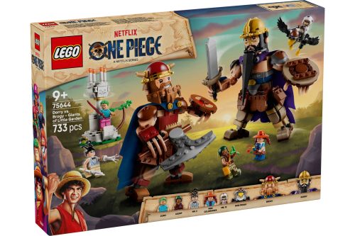LEGO  75644 Dorry vs. Brogy – Reuzen van Kleine Gaarde