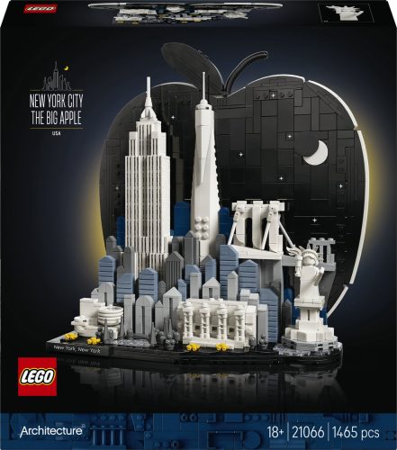 LEGO  21066 New York City – The Big Apple