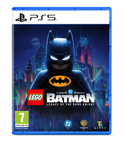 LEGO  5010485 LEGO Batman: Legacy of the Dark Knight – PlayStation 5