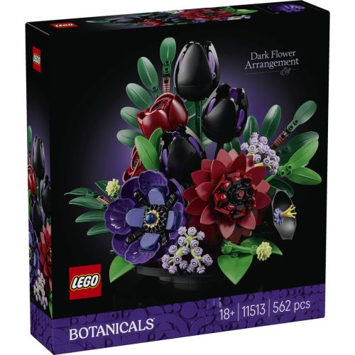 LEGO  11513 Donker bloemstuk