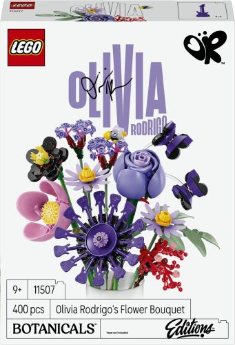 LEGO  11507 Olivia Rodrigo’s bloemenboeket