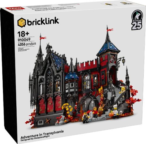 LEGO  910049 Avontuur in Transsylvanië