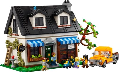 LEGO  910050 Antiekwinkel