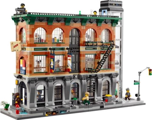 LEGO  910054 De kunstfabriek