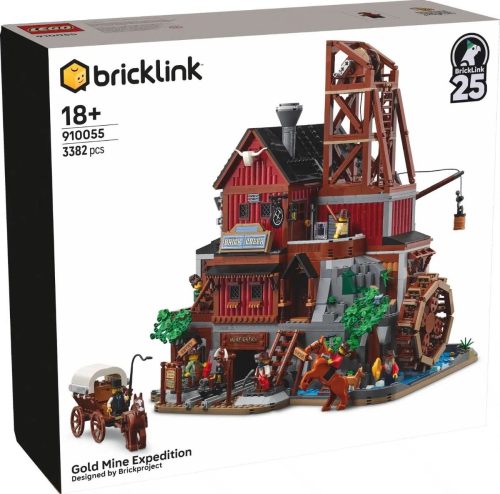 LEGO  910055 Goudmijnexpeditie