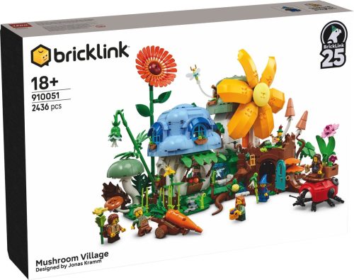LEGO  910051 Paddenstoelendorp